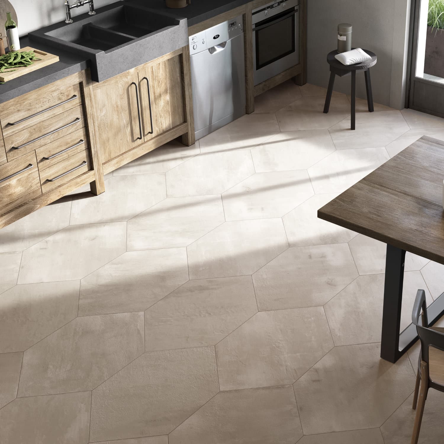 Creative Concrete Floor Tile Stone Gallery Creative Concrete Floor Tile Stone Gallery