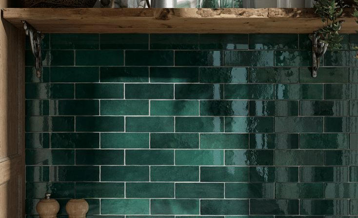 Whinfell Porcelain Tile with a beige background and intricate stone-like patterns