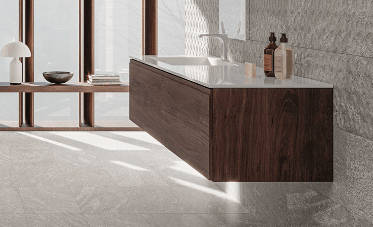 Devon stone tile pattern.