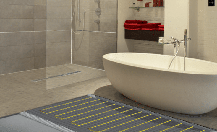 Under-Floor Heating Image