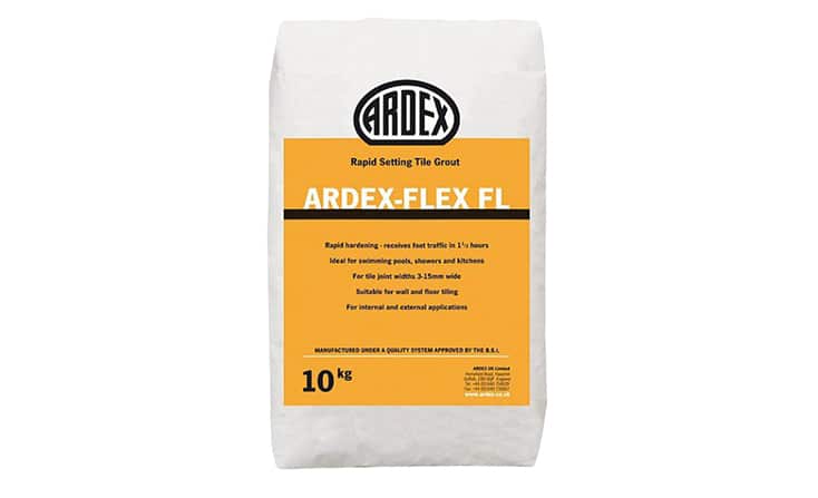 Flex tile installation image