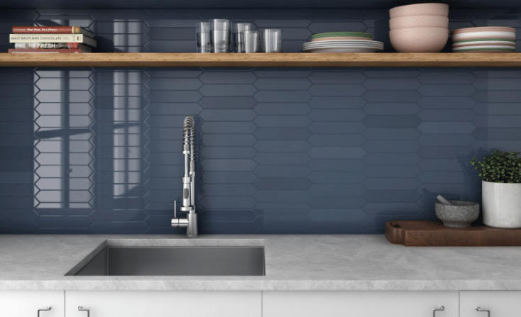 Rockingham tile and stone gallery showroom with various displays