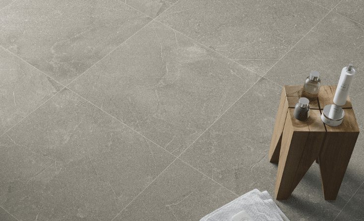 Greenwich patterned tile showcased in a bathroom setting, offering an elegant and contemporary touch.