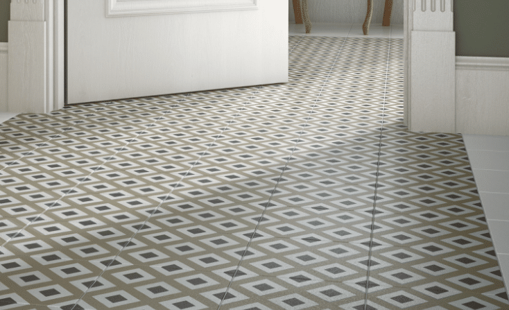 Patterned tile design