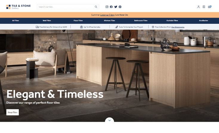 Our New E-Commerce Site